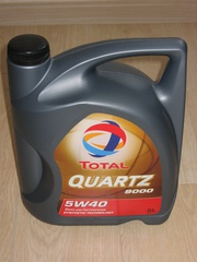 Продам масло Total Quartz 9000 5W40 5л 