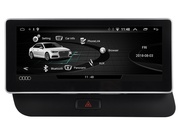 Android магнитола 10,25" для Audi Q5 2009-2016 GPS WiFi Blueetooth