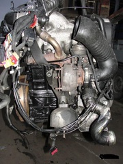Двигатель 1.9TDI sk AWX 96 кВт SKODA SUPERB 