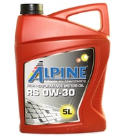 Масло моторное Alpine RS 0W-30 синтетическое 5л