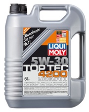 Моторное масло Liqui Moly Top Tec 4200 5W-30 5л.