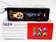 Автомагнитола DVD Pioneer 3227 USB, Sd, MMC съемная панель