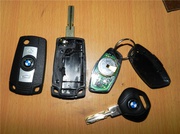 Переделка обычных авто-ключей BMW (и другие марки) в выкидные.