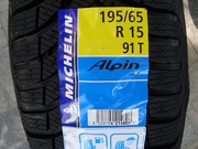 195/65/15 91Т Michelin Alpin4 - зима.
