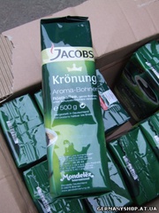 Jacobs Kronung кофе в зернах - Германия