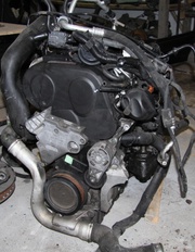 Двигатель VW PASSAT B6 2.0 TDI тип BKP