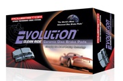 Тормозные колодки PowerStop Evolution® для Mazda CX-3 и CX-5 (керамика)