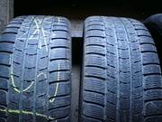 Продам шины б/у зима R18 245/45 Michelin (4 шт.)