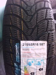 Новая зимняя резина шина 215/65 R16 98T