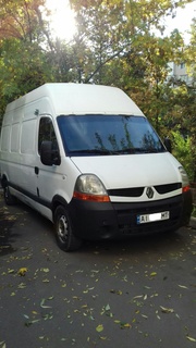 Renault Master 2 Рено Мастер 2007 холодильник изотерм.