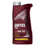 Масло моторное Mannol 5W-30 Diesel синтетическое 1л