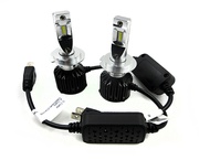 Auto Led Headlight H7 4000LM 5000K  