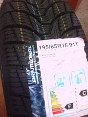 Новые зимние шины 195/65 R15 91T