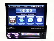 1din Магнитола Pioneer 7130 - 7" Экран, USB, Bluetooth - пульт на руль