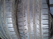 Продам пару шин б/у лето R18 255/45  Kumho