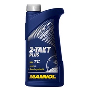 Масло моторное Mannol 2-Takt Plus полусинтетическое 1л