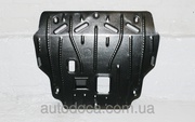 Защита картера двигателя и кпп Nissan Juke 2011- с установкой! Киев