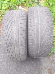 225/45 R17 PIRELLI WINTER 210 SOTTOZERO б/у 4,5мм. 91H