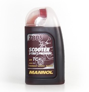 Масло моторное Mannol 7805 Scooter 2-takt Premium синтетическое 1л