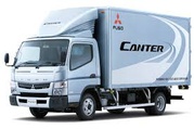 Запчасти б/у Mitsubishi Canter