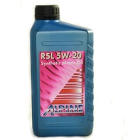 Масло моторное Alpine RSL 5W-20 синтетическое 1л