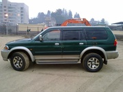 Запчасти на Mitsubishi Pajero Sport 2002-2008 года