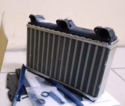Радиатор печки BMW 5 series (E34) печка БМВ Е34