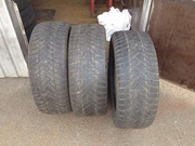 265/55 R19 DUNLOP GRANDTREK WTM3 б/у 5мм. 109H (Германия)