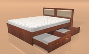 Кровати, спальни, тумбочки от производителя.