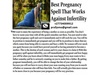 Spells to get Pregnant -Conceive a Baby+27734009912