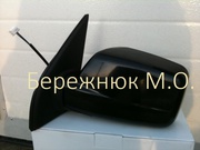 Боковое зеркало (левое, правое) на Nissan X-Trail 2001-2007 г.
