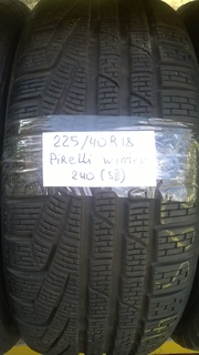 225/40 R18 Pirelli 240 serie2