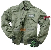 Летная куртка CWU 45/P Alpha Industries, U.S.A