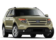 Защита картера двигателя и кпп Ford Explorer 2012- с установкой! Киев