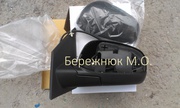 Боковое зеркало (левое, правое) на Nissan Note 2006-2009 г.
