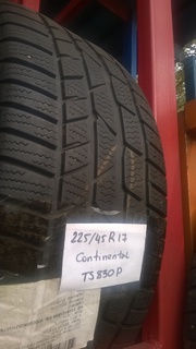 225/45 R17 Сontinental