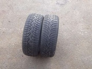 195/55 R15 NOKIAN WR D3 б/у 6мм. 89H (Россия)