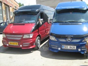 Бампер передний  - тюнинг на Mercedes Sprinter