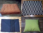 Матрасы ватные, одеяла, подушки