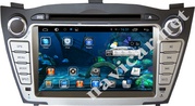 Штатная магнитола NaviCAR Android 4.4.2 Hyundai Ix35 2012+ 142106