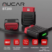 Мультимарочный автосканер MUCAR BT200 с бесплатным пожизненным обновлением