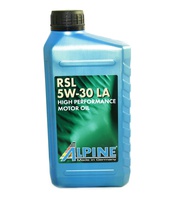 Масло моторное Alpine RSL 5W-30 LA синтетическое 1л