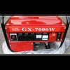 Бензиновый Электрогенератор GX-7000W с Мотором Honda GX 270