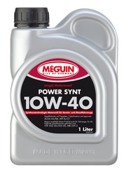 Масло моторное Meguin 10W-40 Power Synt полусинтетическое 1л