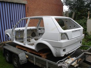 Продам кузов с документами Golf 2 1989года