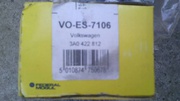 Наконечник рулевой 3а0422812, Vo-es- 7106 Moog новый