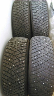 Зимние шины. Зимняя резина GoodYear Ultragrip Ice Arctic 205/60 r16.