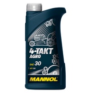 Масло моторное Mannol 4-Takt Agro 30 минеральное 1л