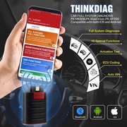 Мультимарочный автосканер THINKCAR ThinkDiag с оригинальным ПО
