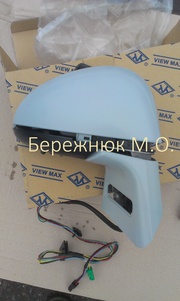 Боковое зеркало (левое, правое) на Citroen С4 2005-2010 г.